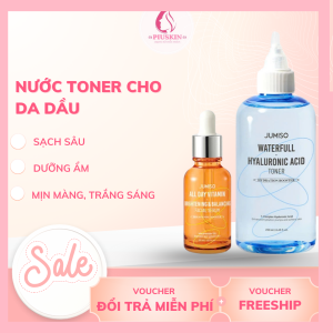 Toner cân bằng da cao cấp.