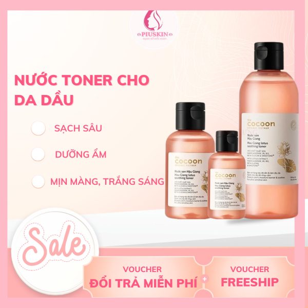 Toner cho da nhạy cảm