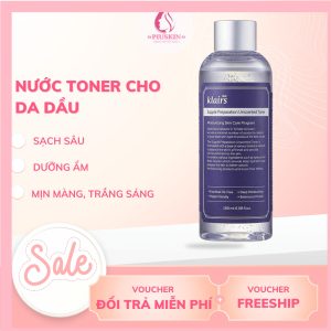 Toner  hoa hồng Dear