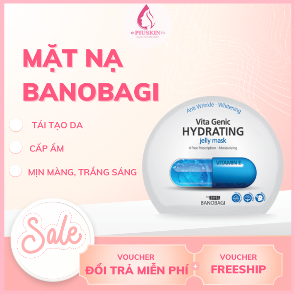 MẶT NẠ GIẤY BANOBAGI VITA GENIC JELLY MASK