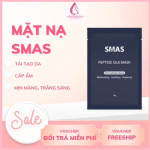 MẶT NẠ DƯỠNG VÀ PHỤC HỒI DA SMAS PEPTIDE SILK MASK