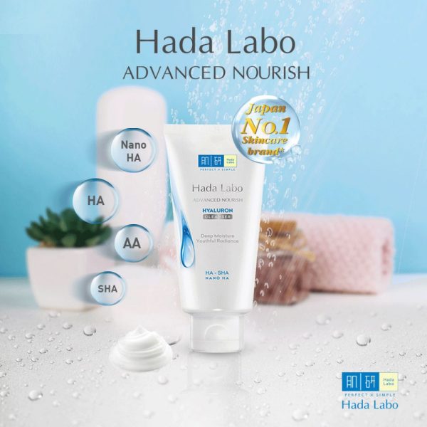 Sữa rửa mặt HADA LABO - Hình ảnh 3