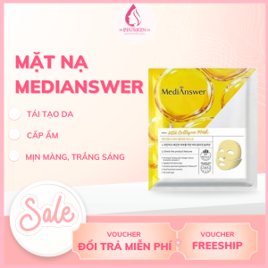 Mặt Nạ Thạch Vàng Filler collagen Medianswer Vita Collagen Mask
