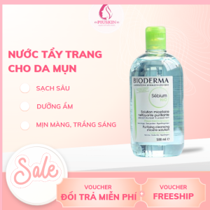 Nước tẩy trang BIODERMA SÉBIUM H2O