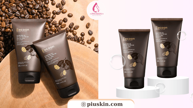 Tẩy tế bào chết da mặt của COCOON