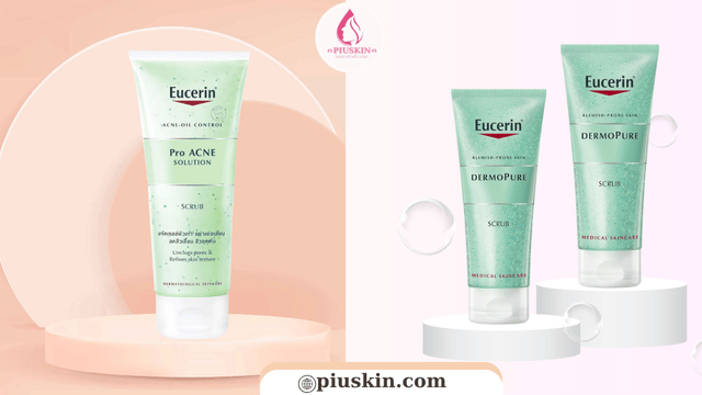 Tẩy tế bào chết da mặt của EUCERIN