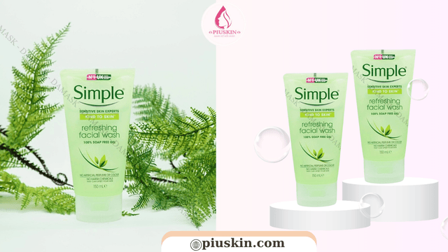 Tẩy tế bào chết da mặt của SIMPLE