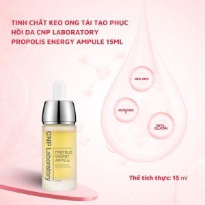 Tinh Chất Keo Ong Tái Tạo Phục Hồi Da CNP Laboratory Propolis Energy Ampule
