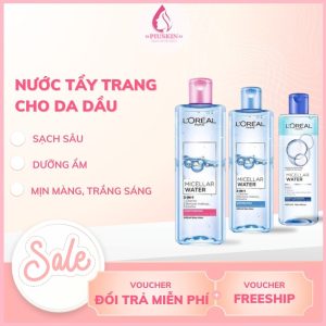 nước tẩy trang L'Oréal Micellar Water