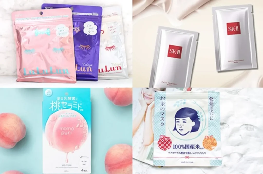 Mặt nạ đắp mặt của Nhật Bản