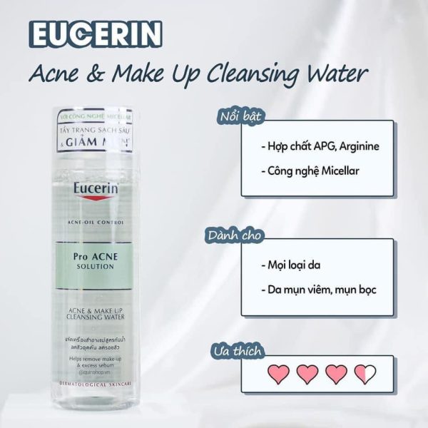 nước tẩy trang ecuerin - Hình ảnh 2