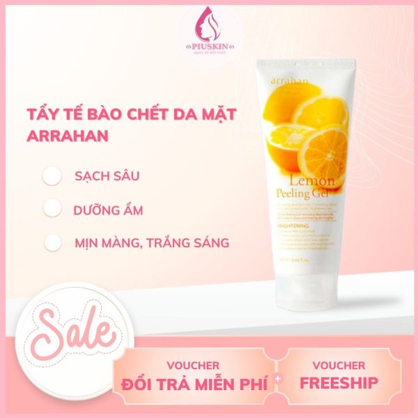 Tẩy tế bào chết Arrahan - Hình ảnh 2