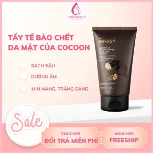 Tẩy tế bào chết da mặt của Cocoon