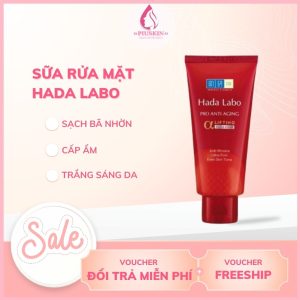 sữa rửa mặt HADA LABO