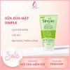 Sữa rửa mặt Simple