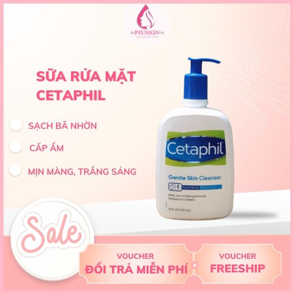 Sữa rửa mặt CETAPHIL
