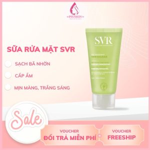 sữa rửa mặt SVR