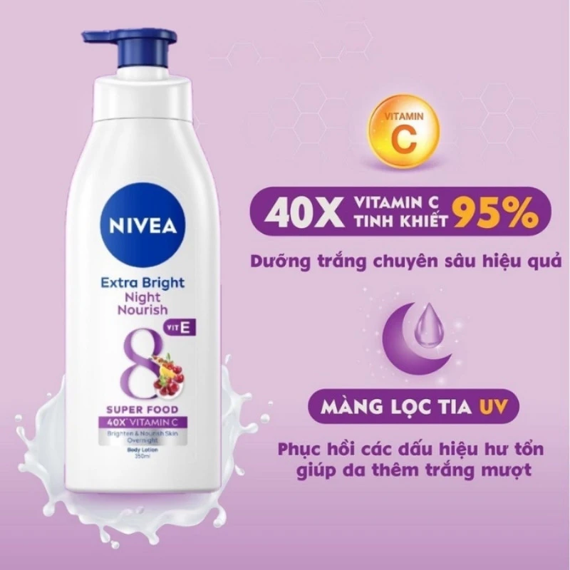 Sữa dưỡng thể Nivea