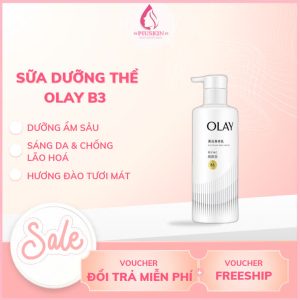 Sữa Dưỡng Thể OLAY Vitamin C Bright Ultra Whitening Dưỡng Trắng Da Toàn Thân