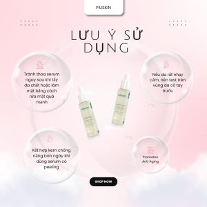 Serum cap am danh cho da kho