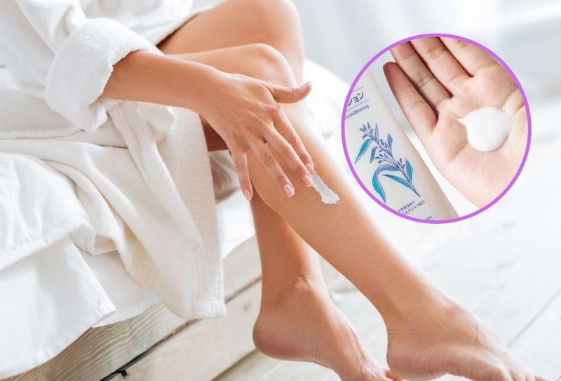 Kem dưỡng thể không nuôi lông