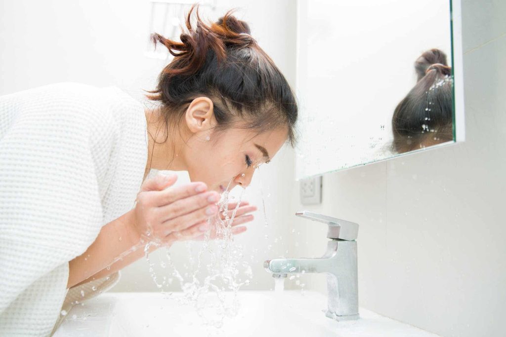 Quy trình tẩy tế bào chết da mặt đúng cách